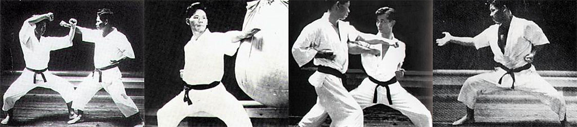 karate dokan yoshitaka funakoshi