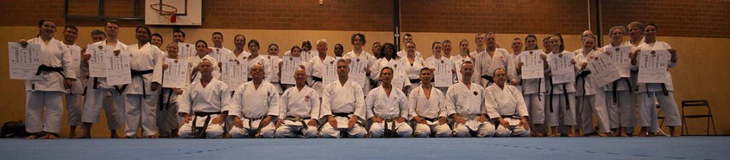 dokan karate examen world shotokan ryu groep 2016