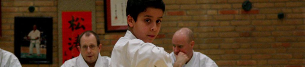 dokan karate examens jeugd kyugraad