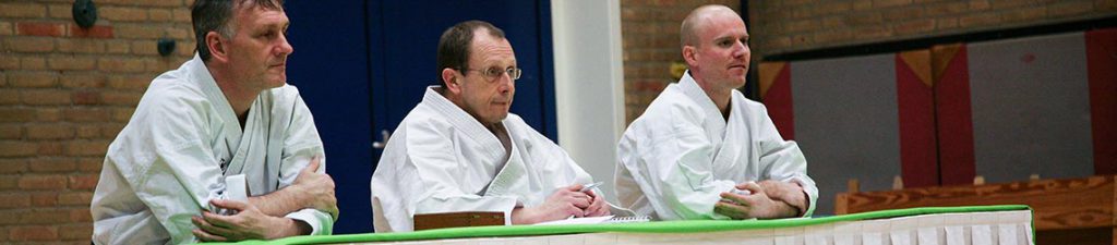 dokan karate examens jeugd kyugraden