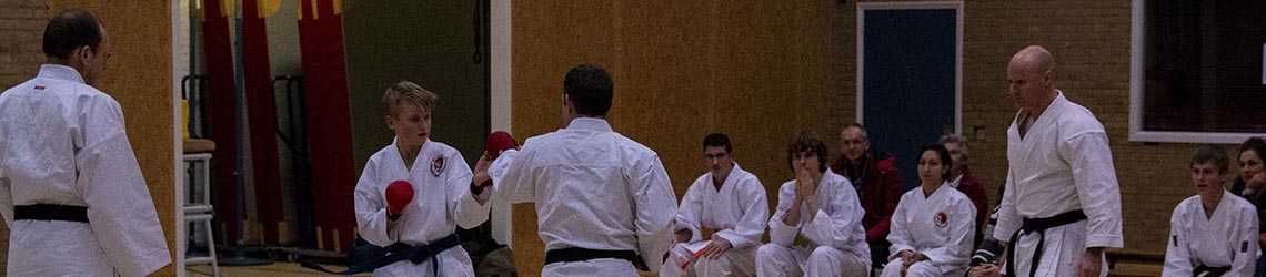 dokan karate instructeurs