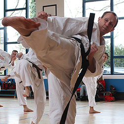 dokan karate sensei andre