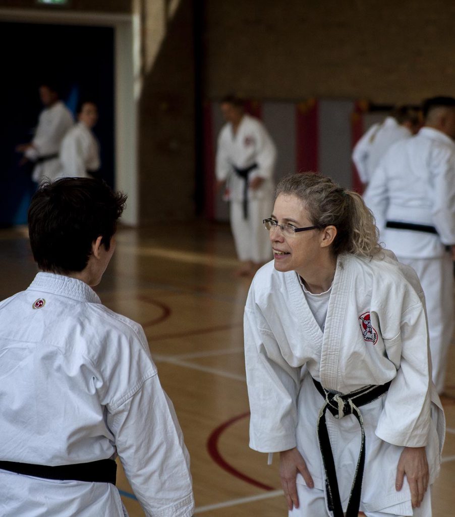 karate dokan sandra brockbernd docent