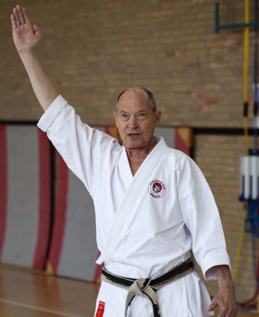 dokan karate jaap smaal sensei