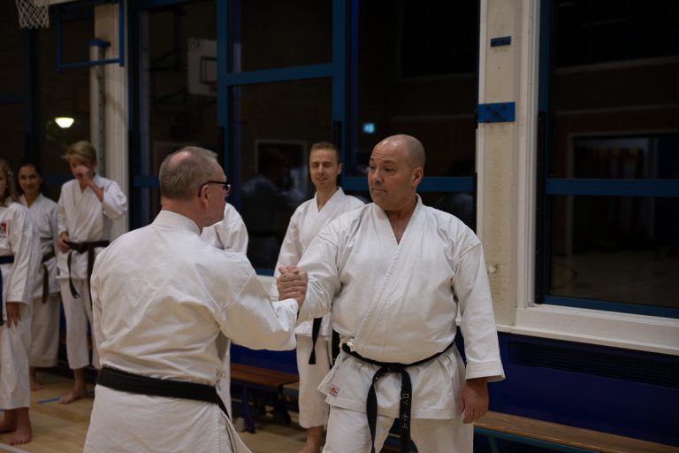 karate dokan ronald van der haak