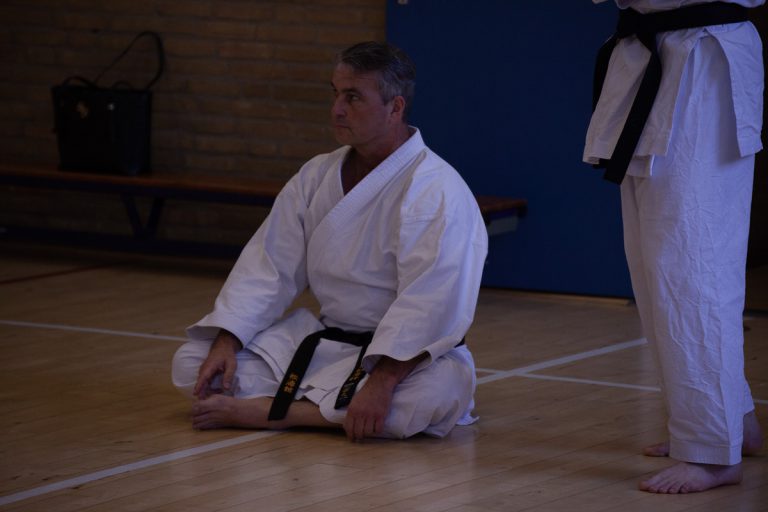 karate dokan stage jaap smaal