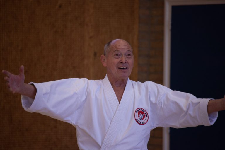 karate dokan stage jaap smaal