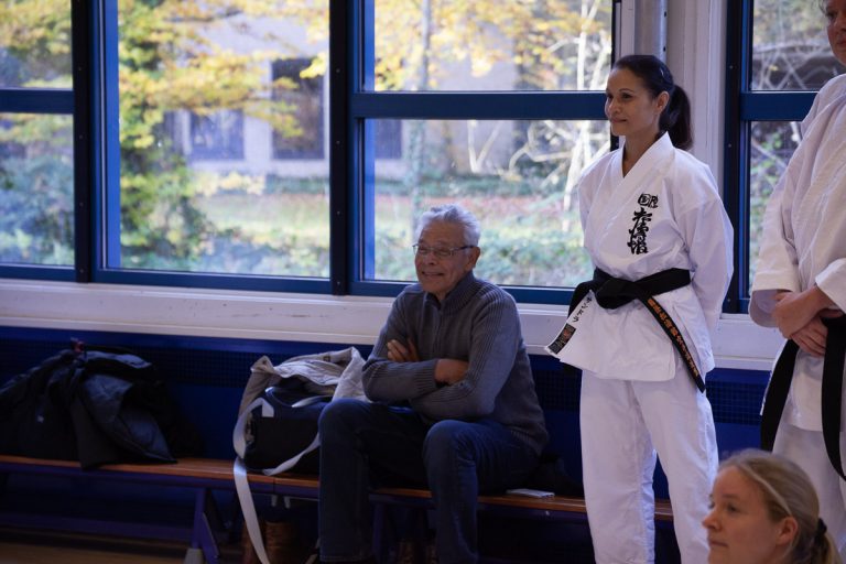 karate dokan stage jaap smaal