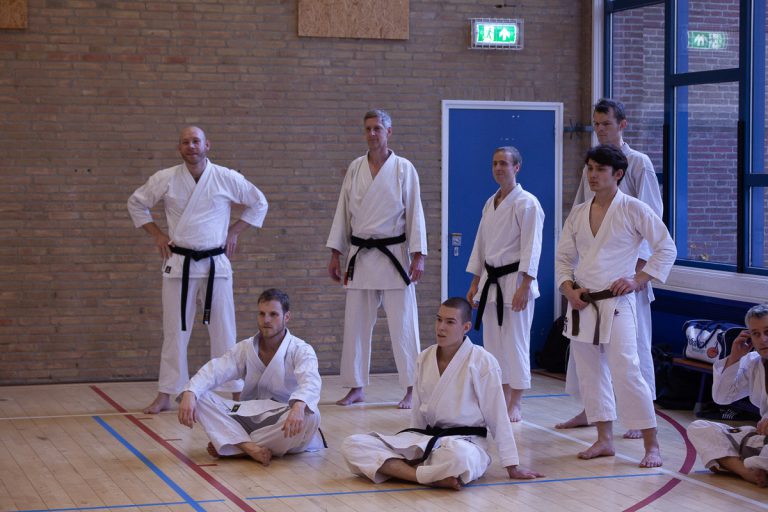 karate dokan stage jaap smaal