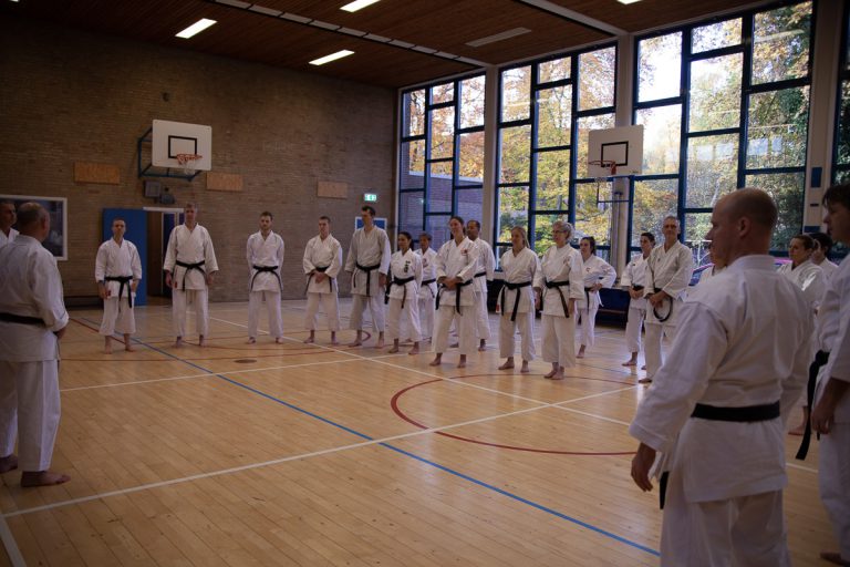 karate dokan stage jaap smaal