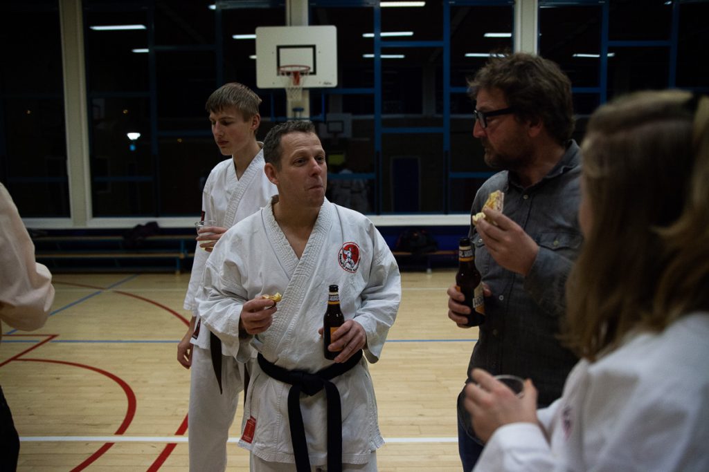 dokan karate afsluitavond december