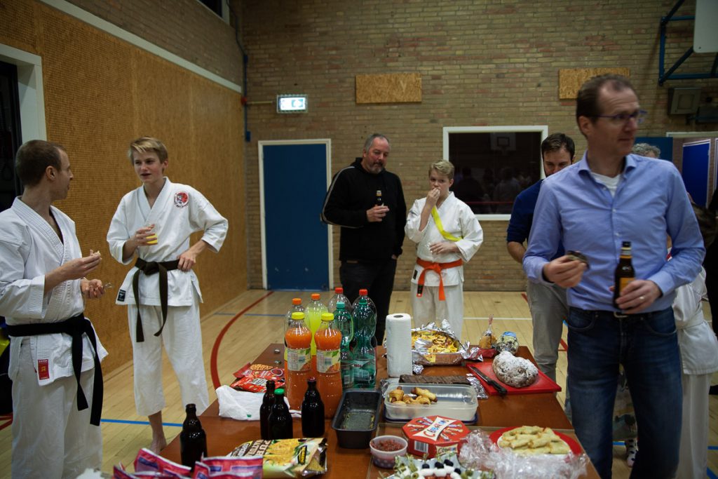 dokan karate afsluitavond december