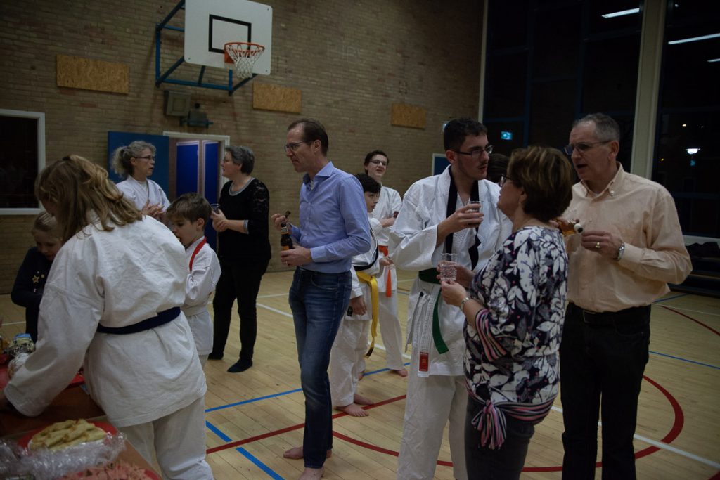 dokan karate afsluitavond december