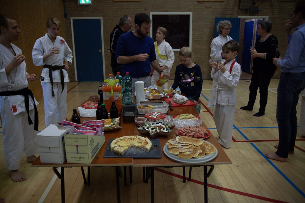 dokan karate afsluitavond december