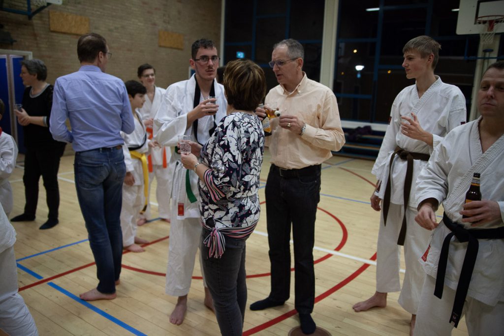 dokan karate afsluitavond december