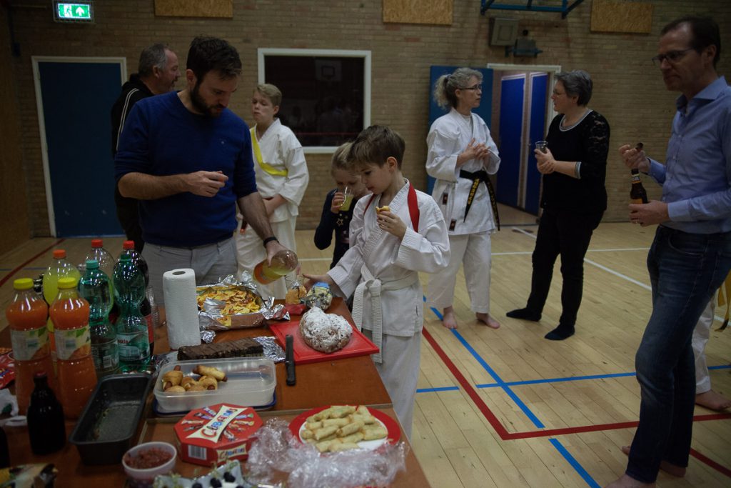 dokan karate afsluitavond december