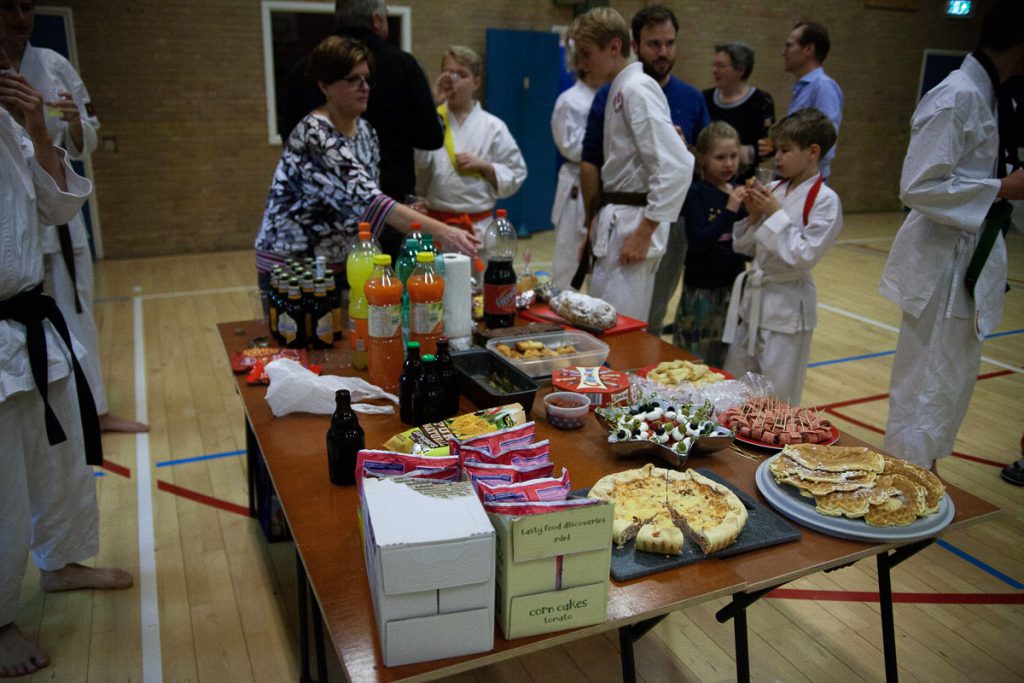 dokan karate afsluitavond december