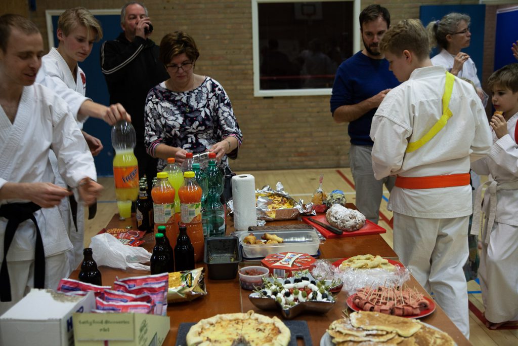 dokan karate afsluitavond december