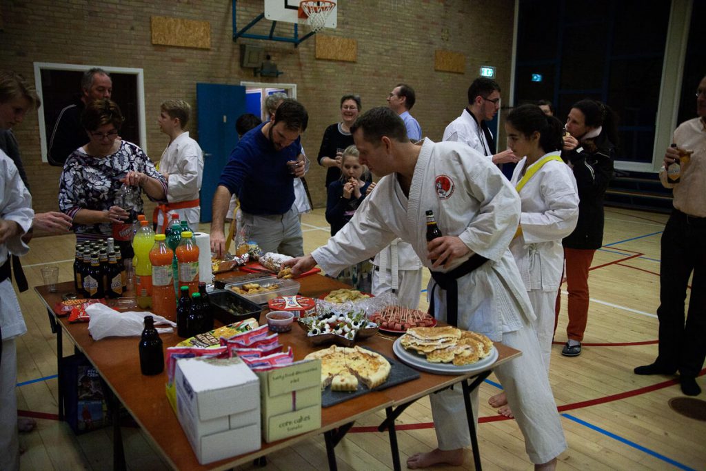 dokan karate afsluitavond december