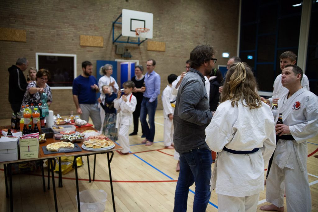 dokan karate afsluitavond december