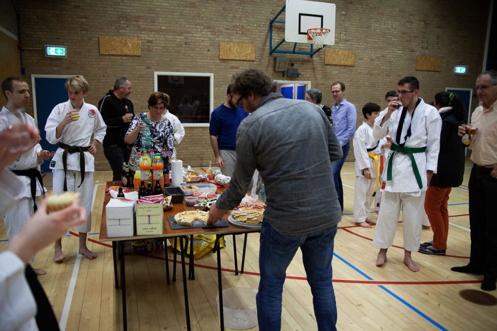 dokan karate afsluitavond december