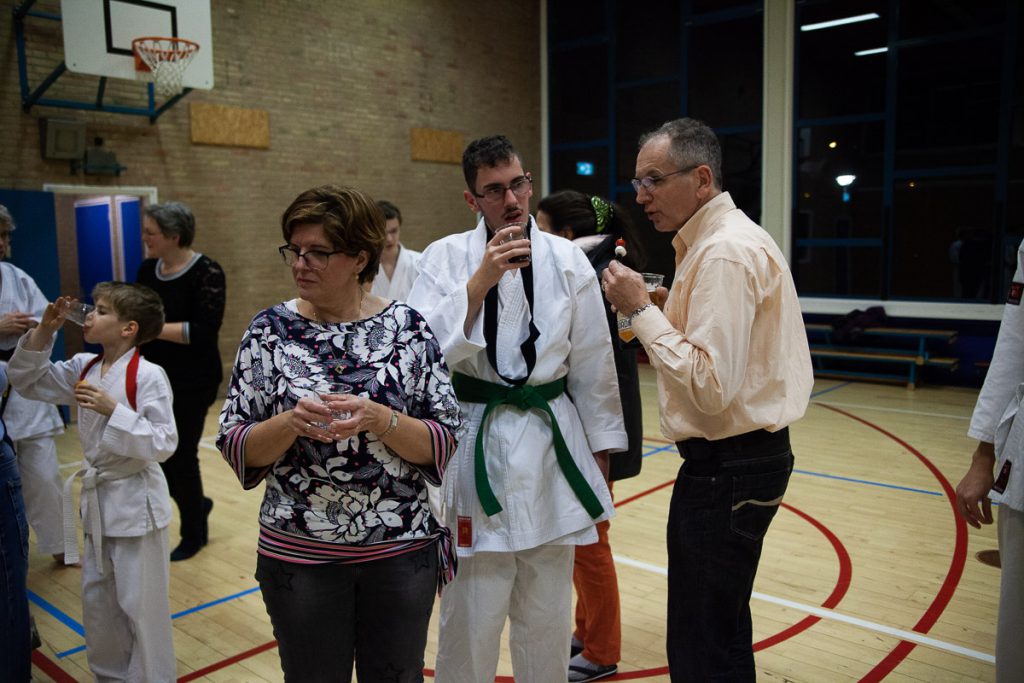 dokan karate afsluitavond december