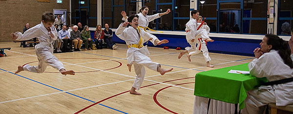 dokan karate kyuexamens janauari 2020