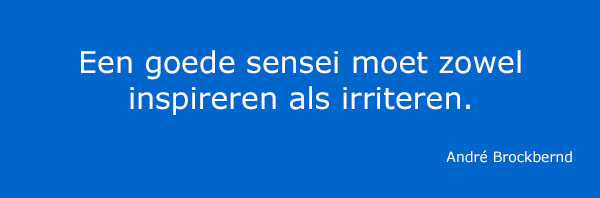 dokan karate spreuk sensei