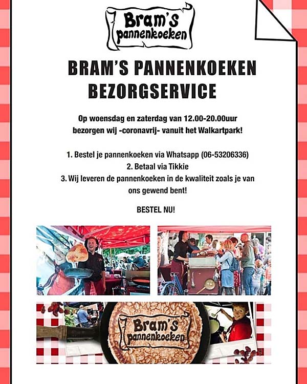 dokan karate brams pannenkoeken