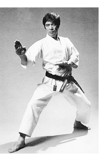 dokan karate kanazawa sensei