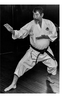 dokan karate kato sensei