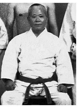 dokan karate sensei gima