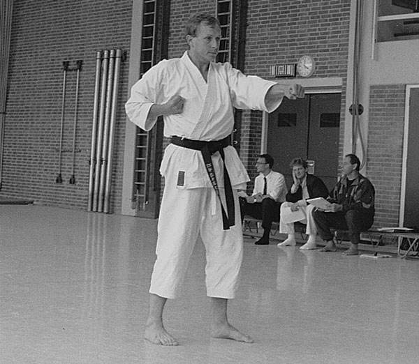 dokan karate andre leraren opleiding