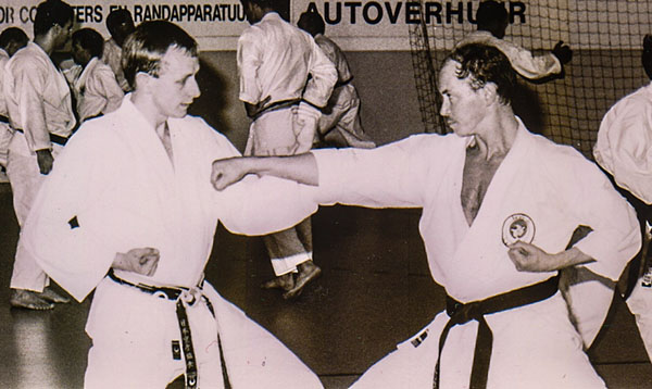 dokan karate jaap en andre