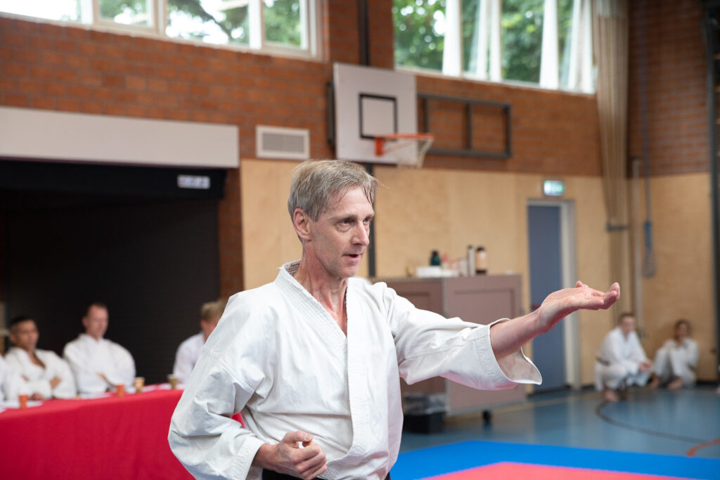 dokan karate dangraad examen