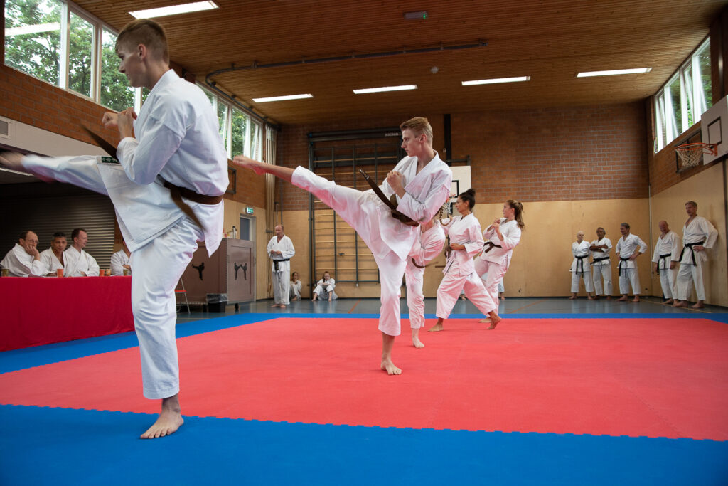 dokan karate dangraad examen