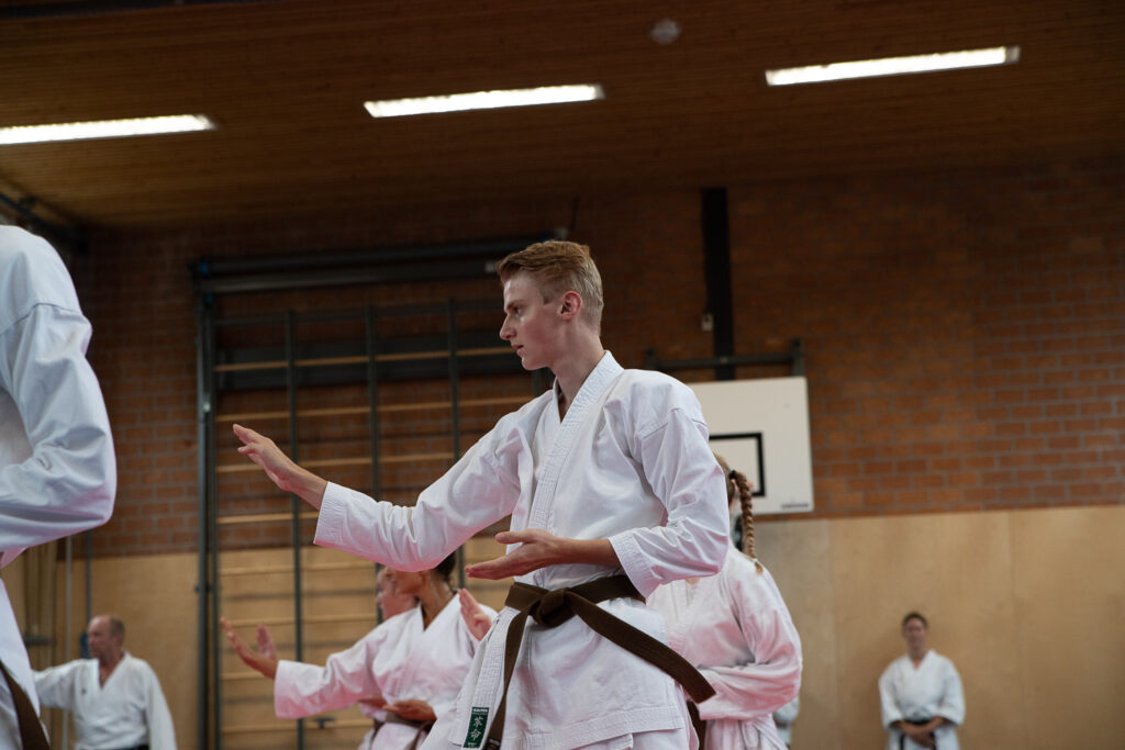 dokan karate dangraad examen