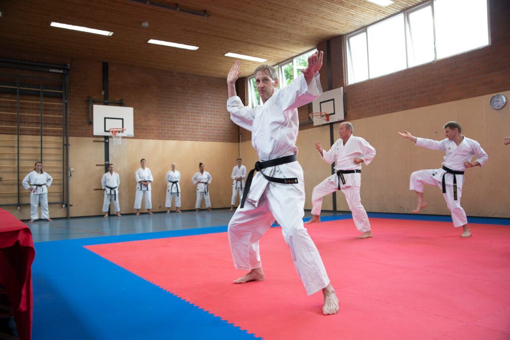 dokan karate dangraad examen