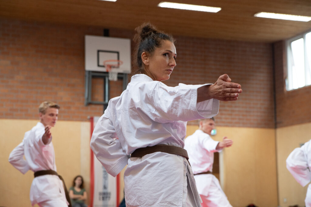 dokan karate dangraad examen