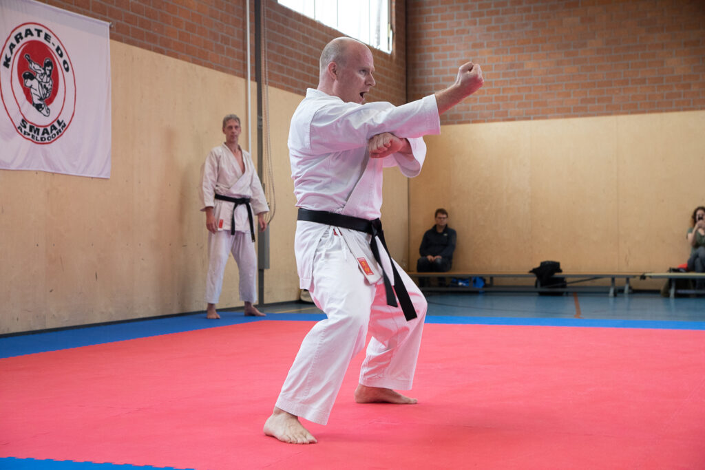 dokan karate dangraad examen