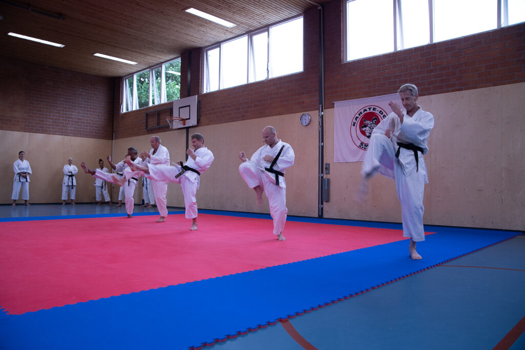 dokan karate dangraad examen