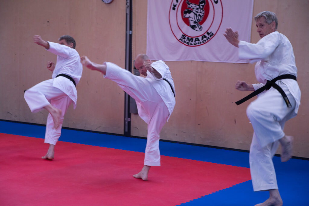 ddokan karate dangraad examen