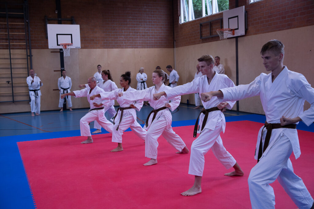 dokan karate dangraad examen