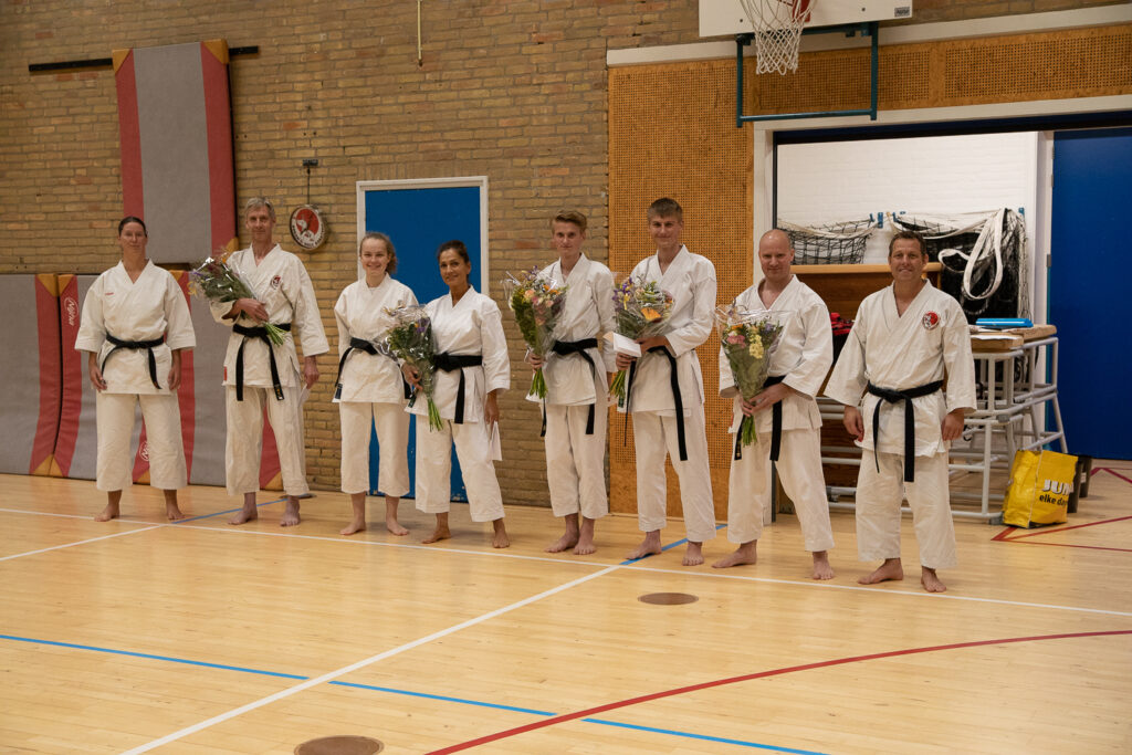 dokan karate dangraad examen