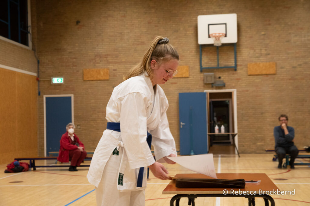 dokan karate kyugraden examens