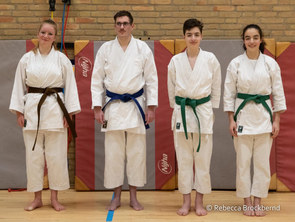 dokan karate kyugraden examens