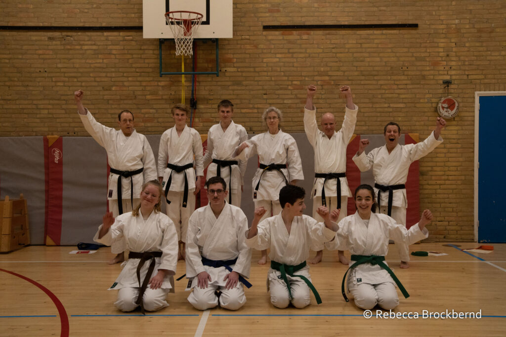 dokan karate kyugraden examens