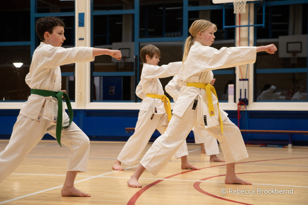 dokan karate kyugraden examens