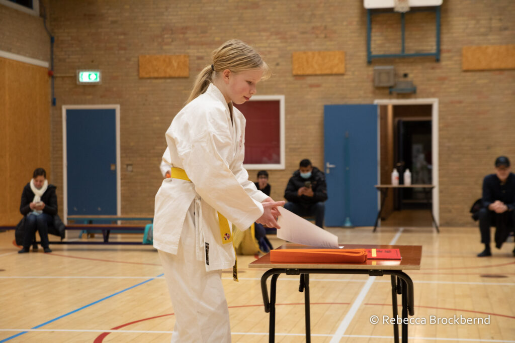 dokan karate kyugraden examens