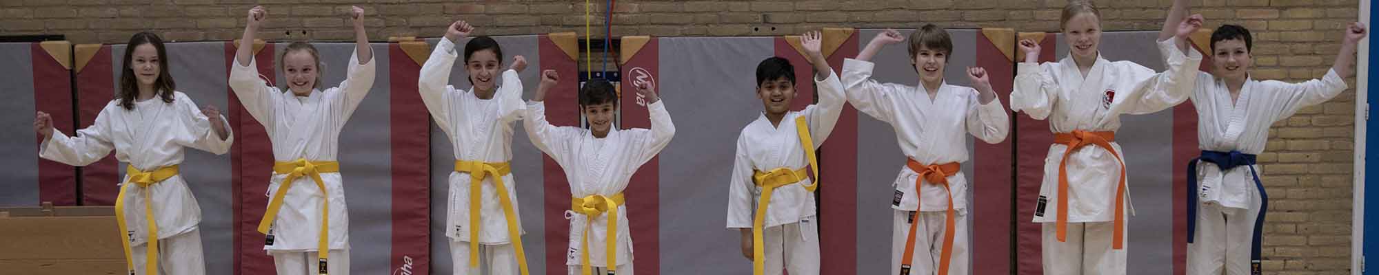 dokan karate kyugraden examens